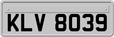 KLV8039