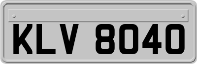 KLV8040