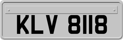 KLV8118