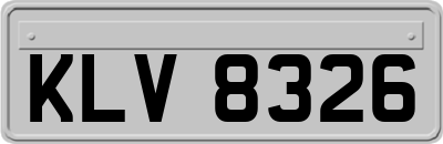 KLV8326