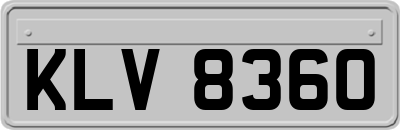 KLV8360