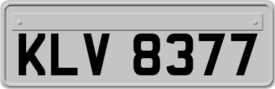 KLV8377