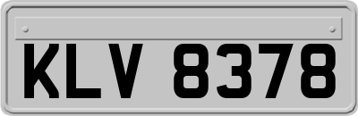 KLV8378