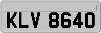 KLV8640
