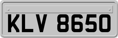 KLV8650