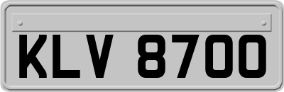 KLV8700