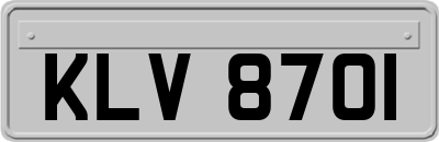 KLV8701