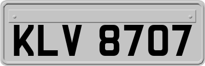 KLV8707