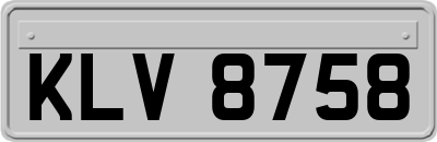 KLV8758