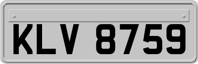 KLV8759