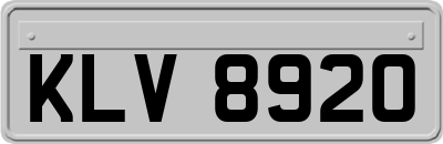 KLV8920