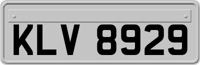 KLV8929