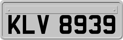 KLV8939