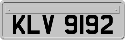 KLV9192
