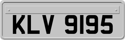 KLV9195