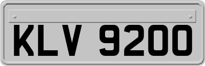 KLV9200