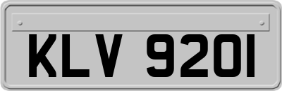 KLV9201
