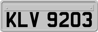 KLV9203