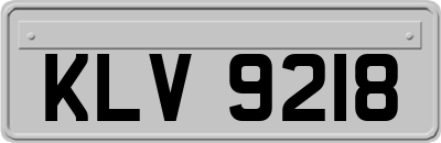 KLV9218