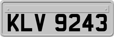 KLV9243