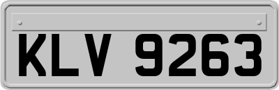 KLV9263