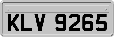 KLV9265
