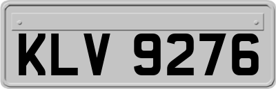 KLV9276