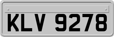KLV9278