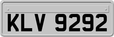 KLV9292