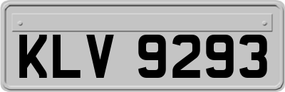 KLV9293