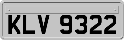 KLV9322