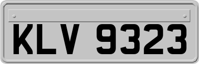 KLV9323