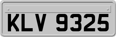 KLV9325