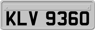 KLV9360