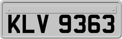 KLV9363