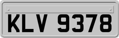 KLV9378
