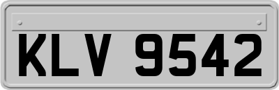 KLV9542