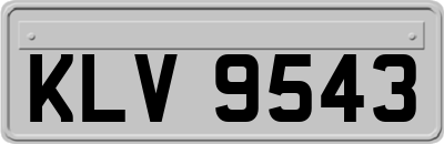 KLV9543