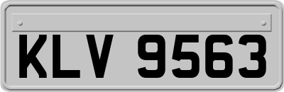 KLV9563