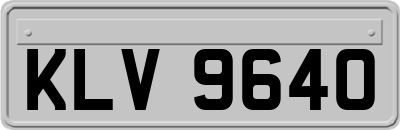 KLV9640