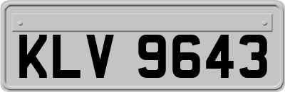 KLV9643