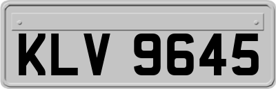 KLV9645
