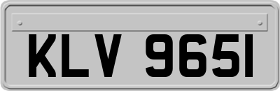 KLV9651