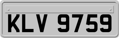 KLV9759
