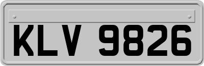 KLV9826