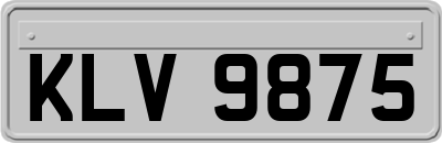 KLV9875