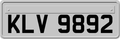 KLV9892