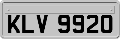 KLV9920