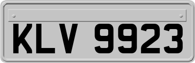 KLV9923