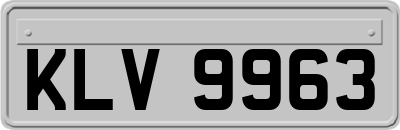 KLV9963